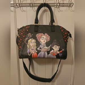 Loungefly Bags | Disney Park Loungefly Hocus Pocus Black Hand Bag. Nwt